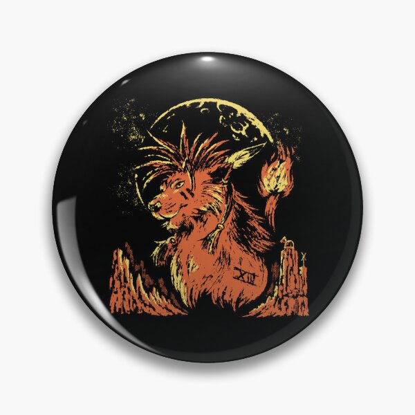 Item preview, Guardian of the Canyon - Final Fantasy 7 designed and sold by HenriqueTorres.