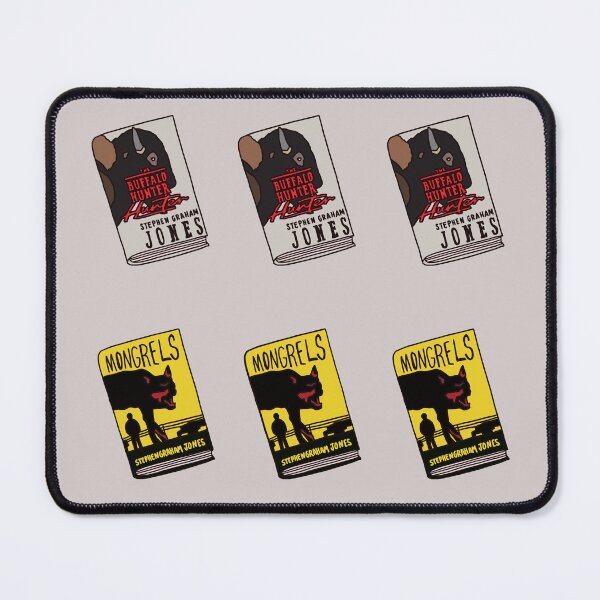Item preview, Stephen Graham Jones books designed and sold by lalashellsArt.