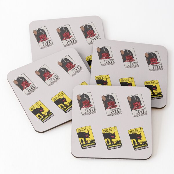 Item preview, Stephen Graham Jones books designed and sold by lalashellsArt.