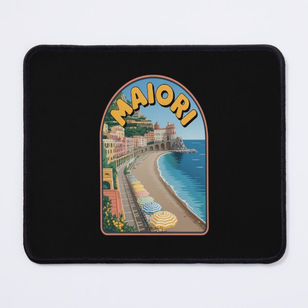 Item preview, Maiori Italy Vintage Travel Sticker designed and sold by stickercuffs.