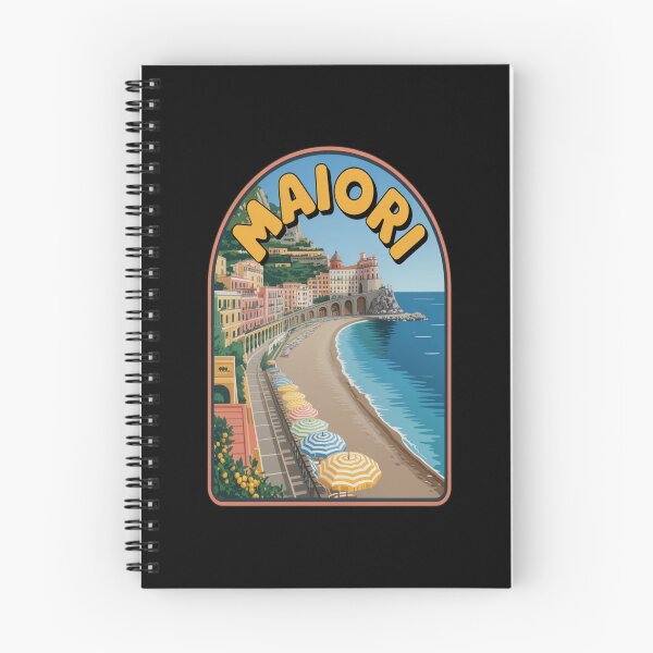 Item preview, Maiori Italy Vintage Travel Sticker designed and sold by stickercuffs.