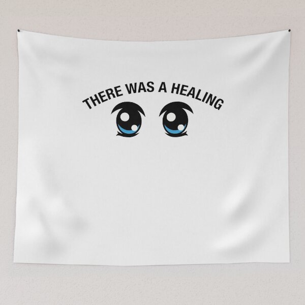 Item preview, There Was A Healing Eyes Funny Meme designed and sold by elderberry.