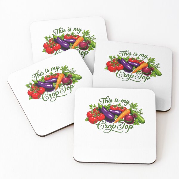 Item preview, This Is My Crop Top Garden Joke designed and sold by elderberry.