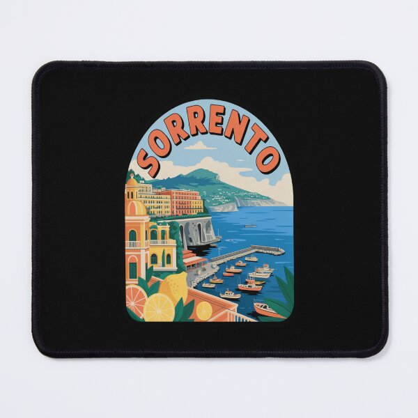 Item preview, Sorrento Italy Vintage Travel Sticker designed and sold by stickercuffs.