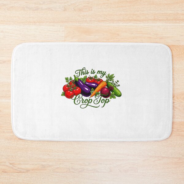 Item preview, This Is My Crop Top Garden Joke designed and sold by elderberry.