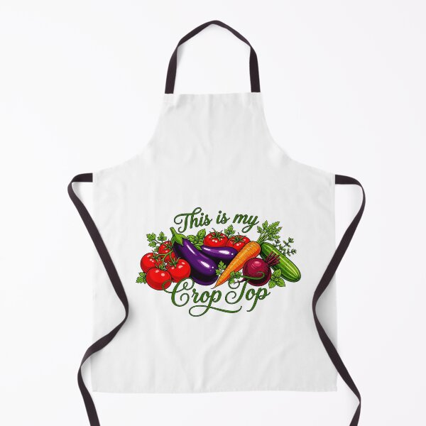 Item preview, This Is My Crop Top Garden Joke designed and sold by elderberry.
