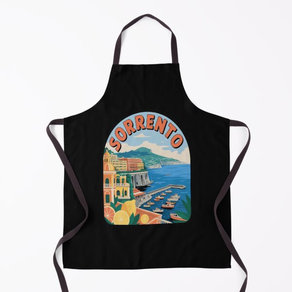 Item preview, Sorrento Italy Vintage Travel Sticker designed and sold by stickercuffs.