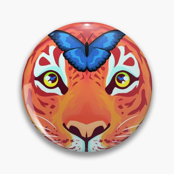Item preview, cute tiger designed and sold by chaoticcaprisun.