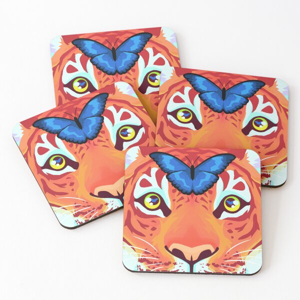 Item preview, cute tiger designed and sold by chaoticcaprisun.
