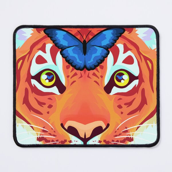 Item preview, cute tiger designed and sold by chaoticcaprisun.