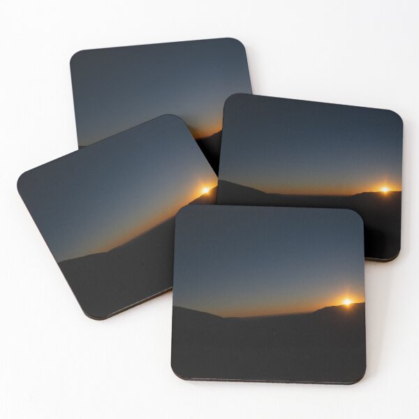 Item preview, Sunset Glow Over Mountain Silhouette designed and sold by KillNFuel.