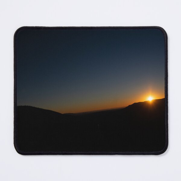Item preview, Sunset Glow Over Mountain Silhouette designed and sold by KillNFuel.