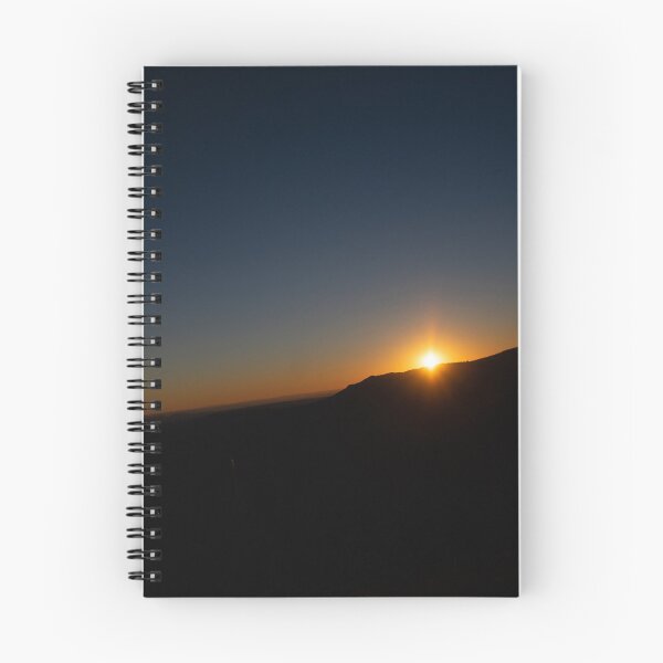 Item preview, Sunset Glow Over Mountain Silhouette designed and sold by KillNFuel.