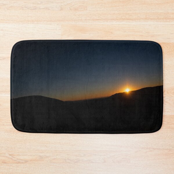 Item preview, Sunset Glow Over Mountain Silhouette designed and sold by KillNFuel.