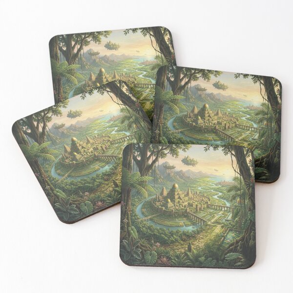 Item preview, Green Farms  designed and sold by Karen Persephone .