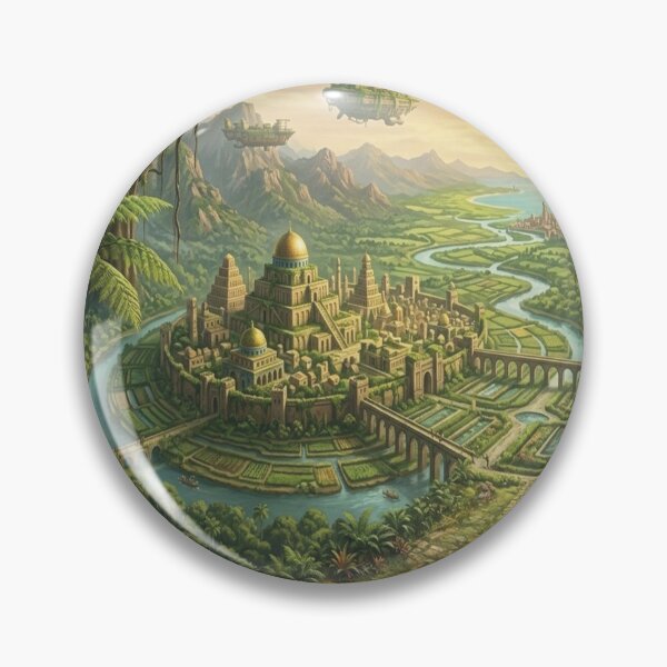 Item preview, Green Farms  designed and sold by Karen Persephone .