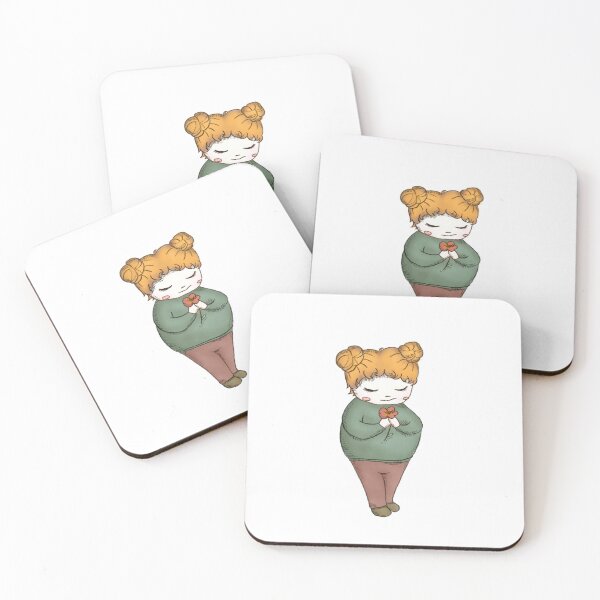 Item preview, Cozy Indie Girl Illustration – Cute Storybook Style designed and sold by Moni-Ireland.