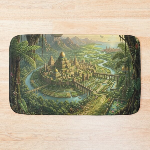 Item preview, Green Farms  designed and sold by Karen Persephone .