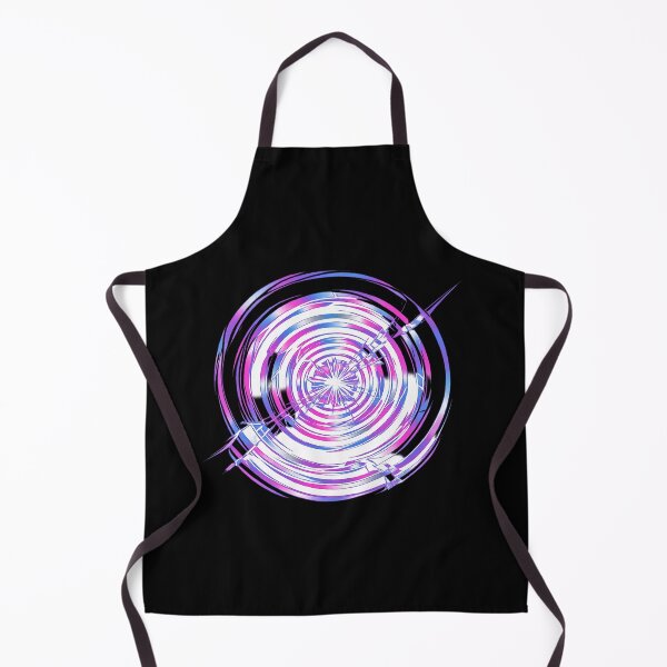 Item preview, Abstract Supersonic Shockwave Iridescent Ring designed and sold by krish-prints.