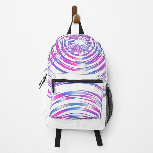 Item preview, Abstract Supersonic Shockwave Iridescent Ring designed and sold by krish-prints.
