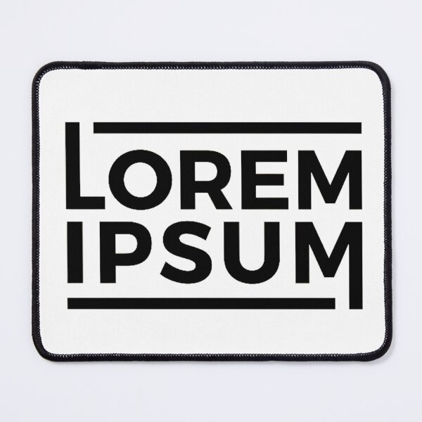 Item preview, Minimalist Bold Lorem Ipsum Typography Graphic Design designed and sold by octozap.