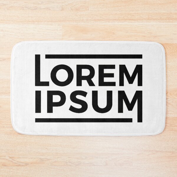 Item preview, Minimalist Bold Lorem Ipsum Typography Graphic Design designed and sold by octozap.