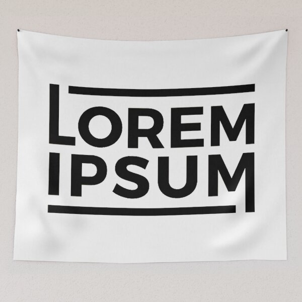 Item preview, Minimalist Bold Lorem Ipsum Typography Graphic Design designed and sold by octozap.