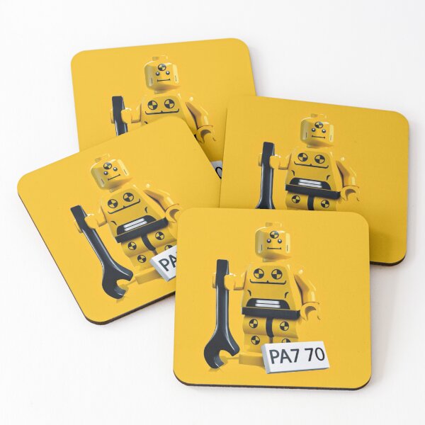 Item preview, Iconic Building Blocks: Nostalgic Brick Toys and Minifigures Fan Art designed and sold by benja-08.