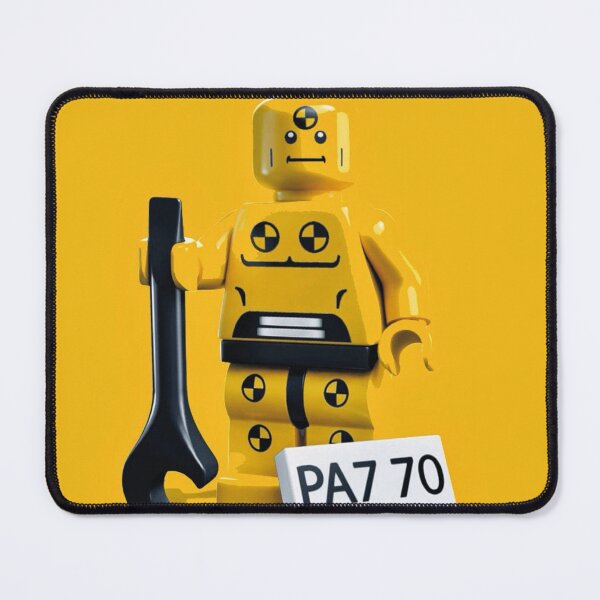 Item preview, Iconic Building Blocks: Nostalgic Brick Toys and Minifigures Fan Art designed and sold by benja-08.