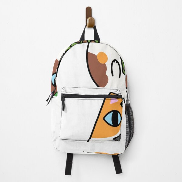 Item preview, Calico Cat and Bubble Tea designed and sold by WeaverStudio.
