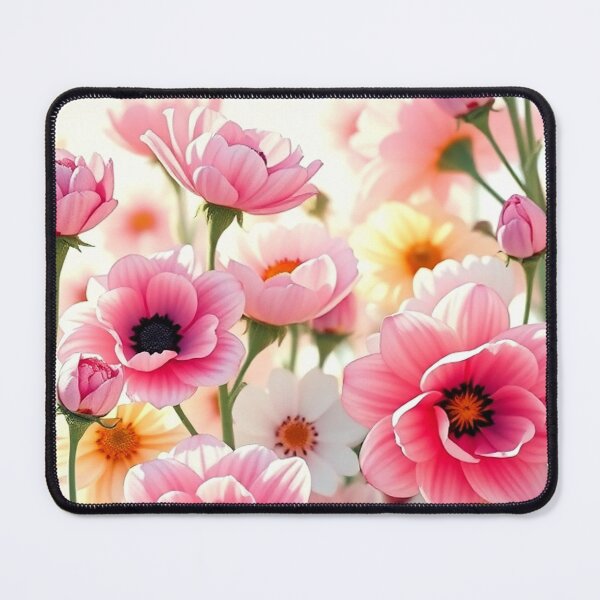 Item preview, Fairytale Fantasy Pastel Pink Flowers Joyful Digital Art  designed and sold by DEC02.
