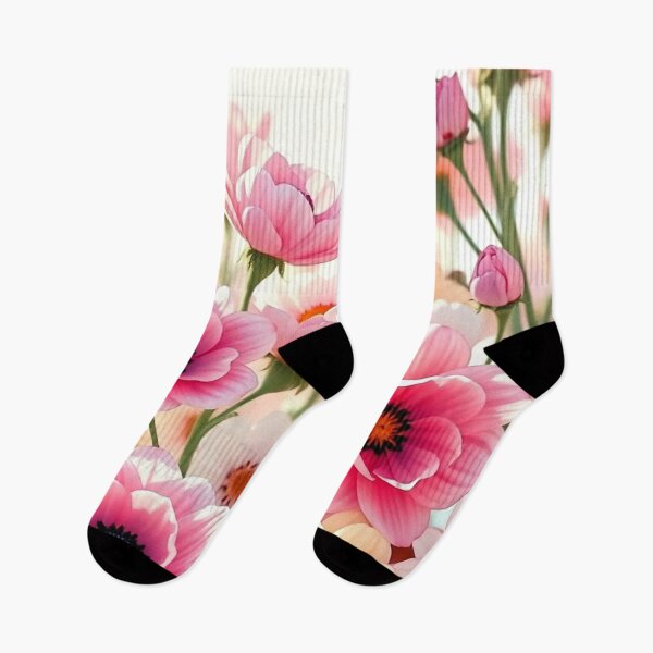 Item preview, Fairytale Fantasy Pastel Pink Flowers Joyful Digital Art  designed and sold by DEC02.