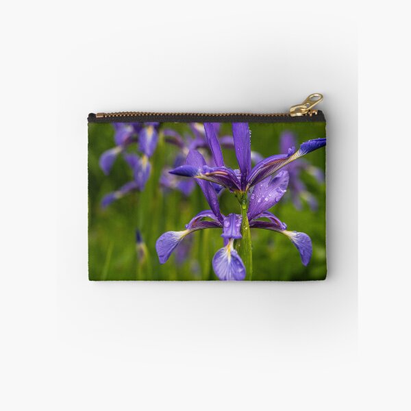 Item preview, After the Rain — Purple Iris in Full Bloom designed and sold by Rabee Khalil Photography.