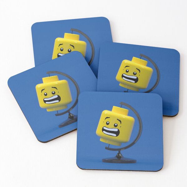 Item preview, Iconic Building Blocks: Nostalgic Brick Toys and Minifigures Fan Art designed and sold by benja-08.