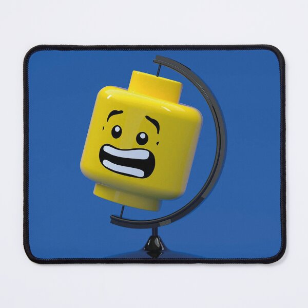 Item preview, Iconic Building Blocks: Nostalgic Brick Toys and Minifigures Fan Art designed and sold by benja-08.