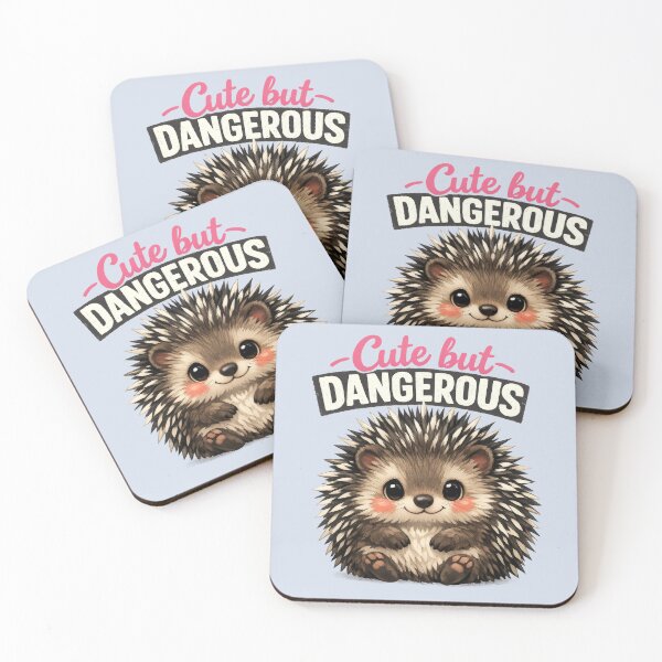 Item preview, Cute but Dangerous!  designed and sold by CashCrow.