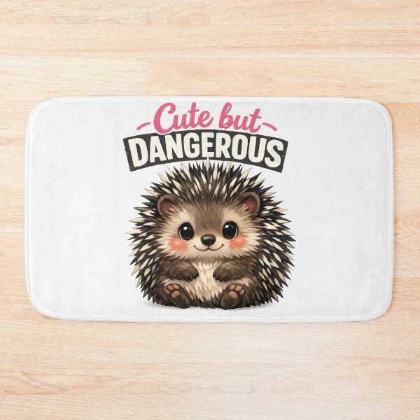 Item preview, Cute but Dangerous!  designed and sold by CashCrow.
