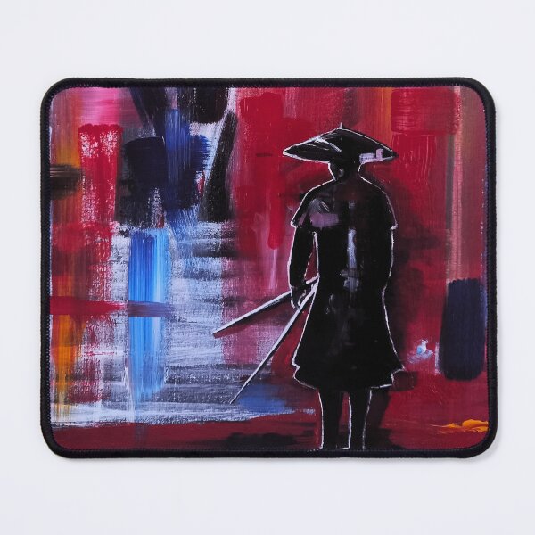 Item preview, The Samurai's Horizon designed and sold by Alfred Fox Art.
