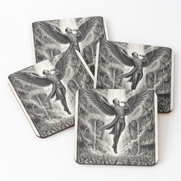 Item preview, Freddie Mercury designed and sold by NeonArcadeForge.