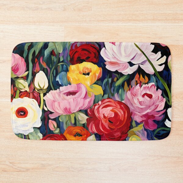 Artikelvorschau, Farbenfrohe, lebendige, fröhliche Blumen – Digitale Kunst im impressionistischen Stil entworfen und verkauft von DEC02.