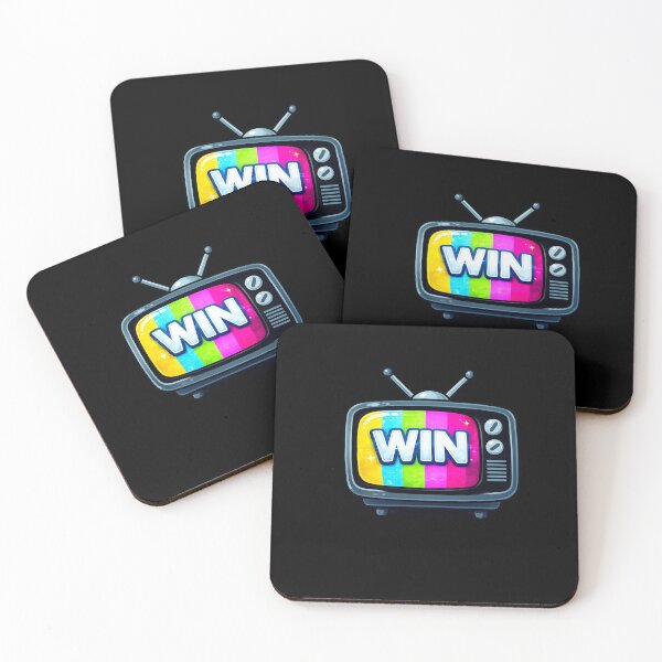 Item preview, Win Television colourful designed and sold by HouseofArtwear.