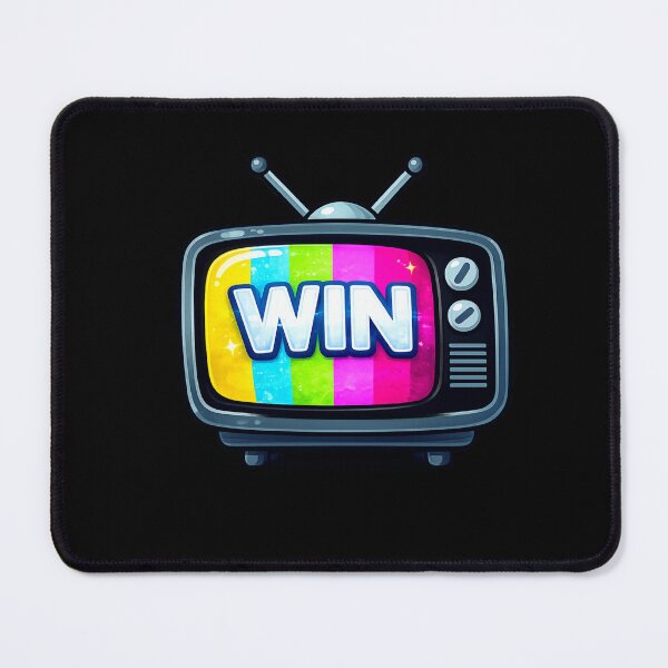 Item preview, Win Television colourful designed and sold by HouseofArtwear.