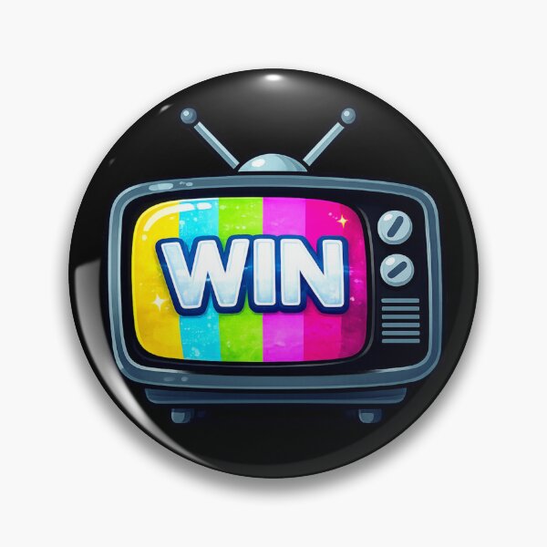 Item preview, Win Television colourful designed and sold by HouseofArtwear.