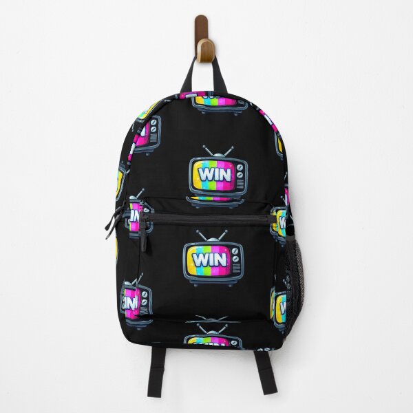 Item preview, Win Television colourful designed and sold by HouseofArtwear.
