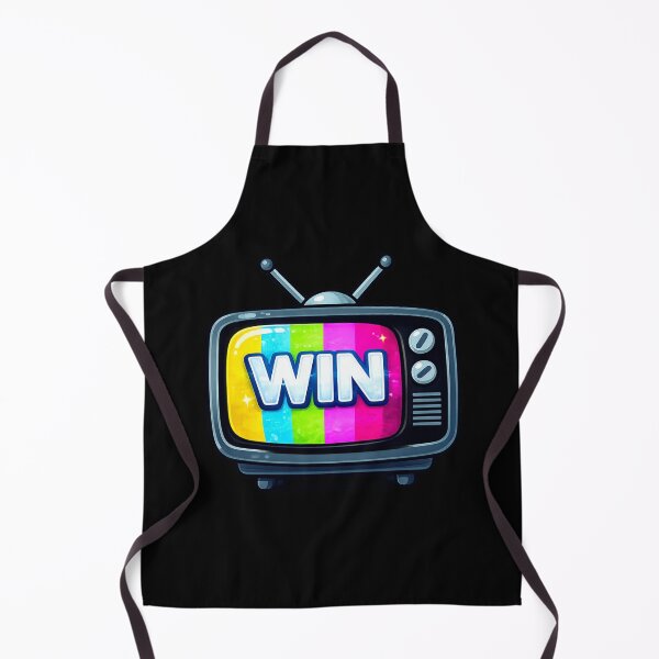 Item preview, Win Television colourful designed and sold by HouseofArtwear.