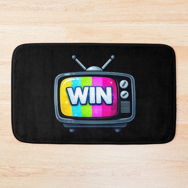 Item preview, Win Television colourful designed and sold by HouseofArtwear.