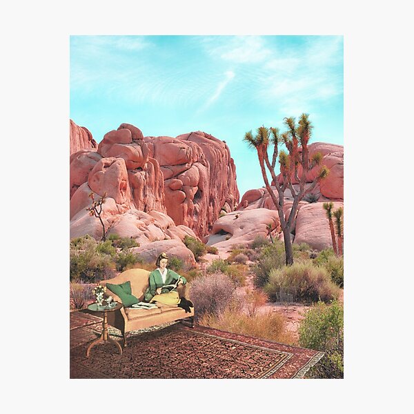 Item preview, Desert Leisure designed and sold by leafandpetal.