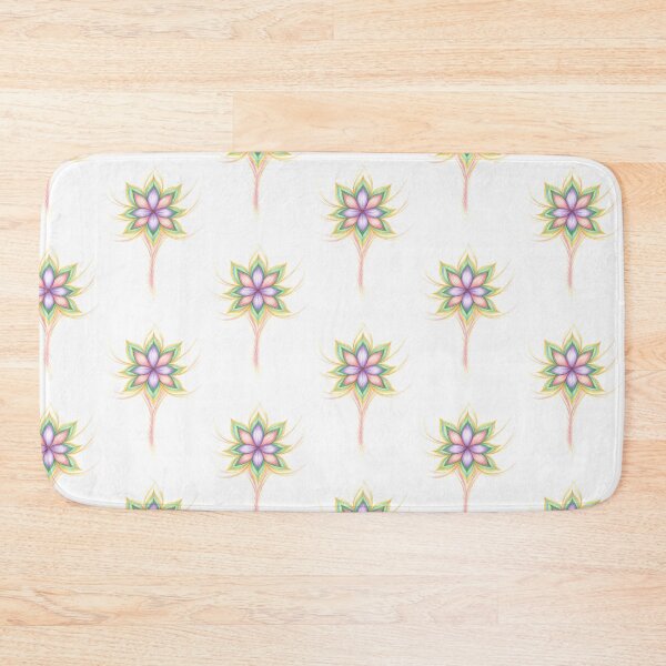Item preview, Inner Home Flower - White designed and sold by RAIPrintStudio.