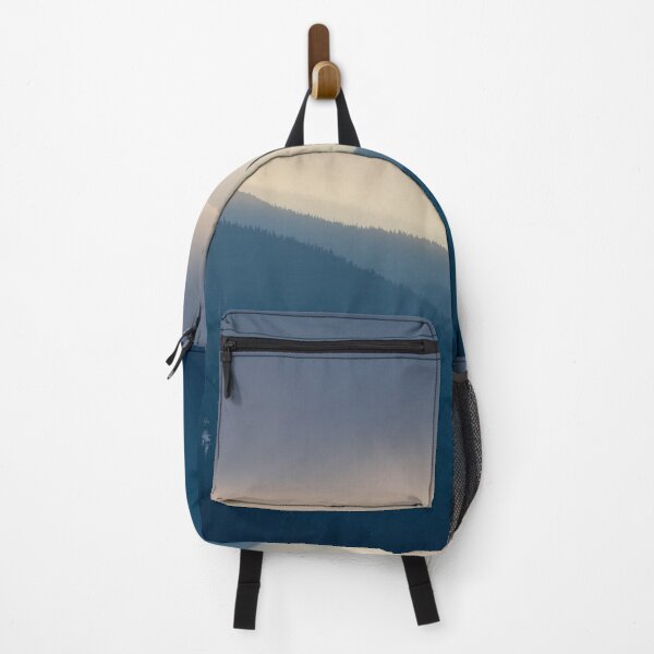 Item preview, Misty Layers of Mountain Peaks designed and sold by KillNFuel.