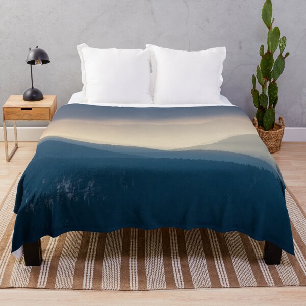 Item preview, Misty Layers of Mountain Peaks designed and sold by KillNFuel.